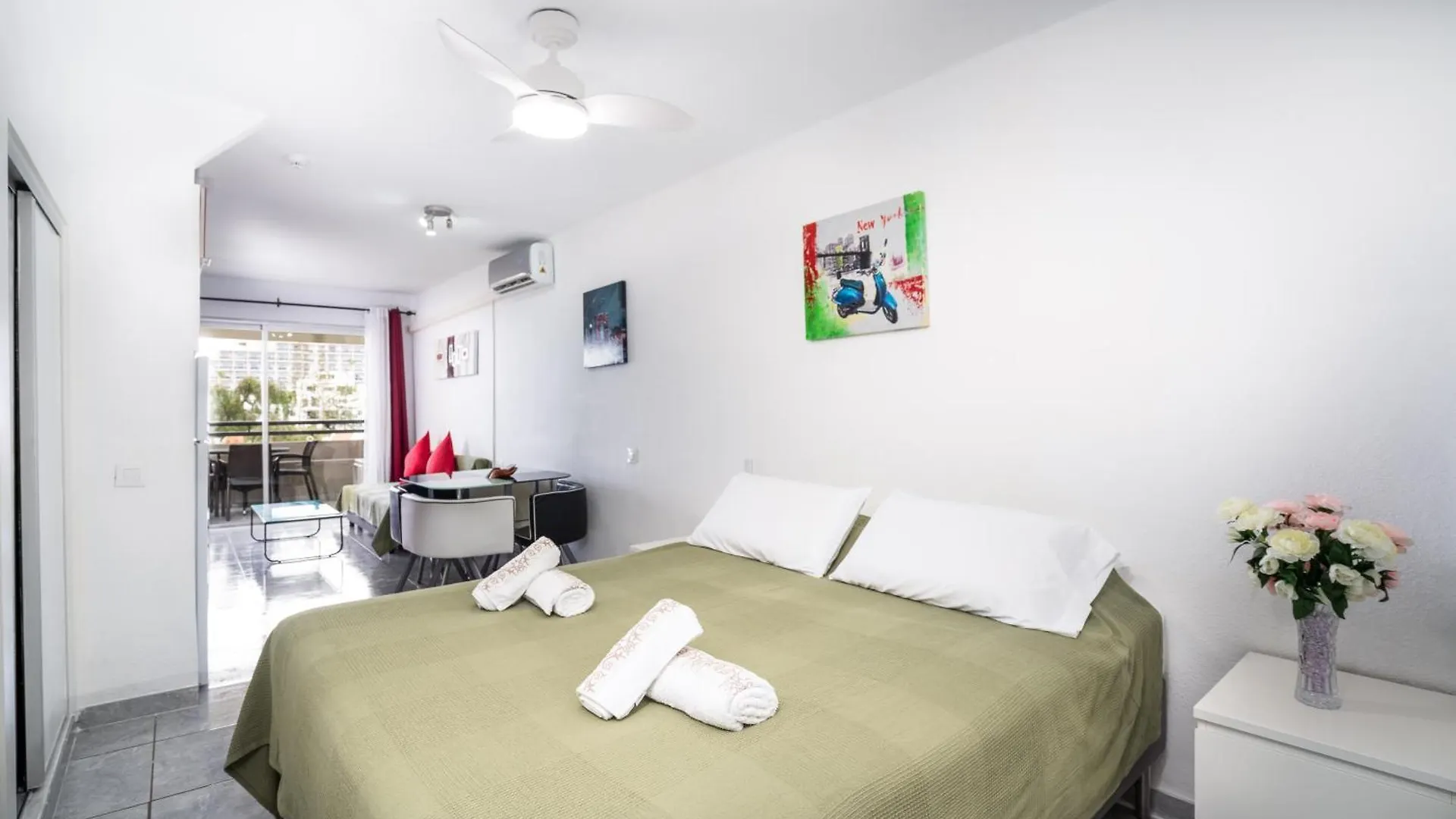 Cosy Studio In The Heart Of Adeje Costa Adeje  España